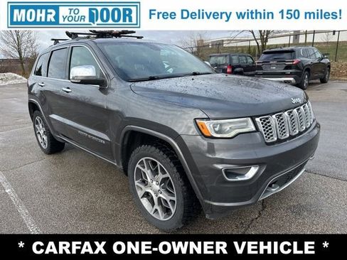 Used 2020 Jeep Grand Cherokee Overland image 3