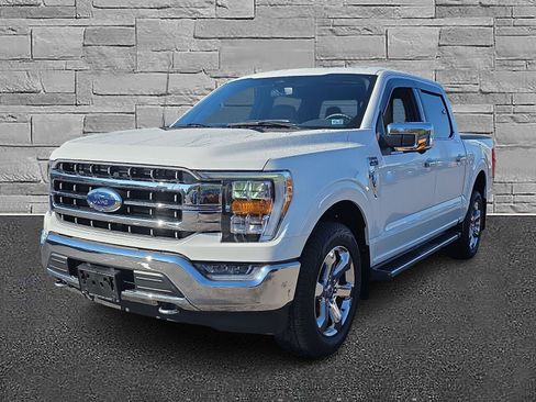 Used 2022 Ford F150 Lariat w/ Max Trailer Tow Package AWD/4WD image 4