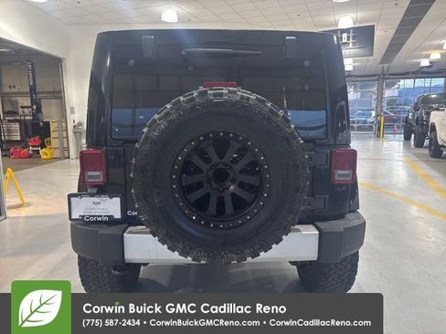Used 2013 Jeep Wrangler Unlimited Sahara w/ Connectivity Group AWD/4WD image 6