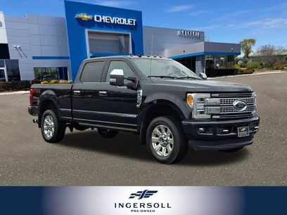 Used 2019 Ford F250 Platinum w/ Platinum Ultimate Package