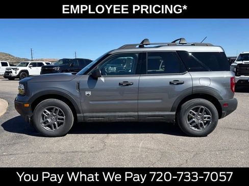 New 2026 Ford Bronco Sport Big Bend w/ Convenience Package AWD/4WD image 2