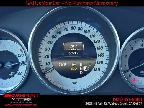 Used 2014 Mercedes-Benz E 550 4MATIC Sedan image 18
