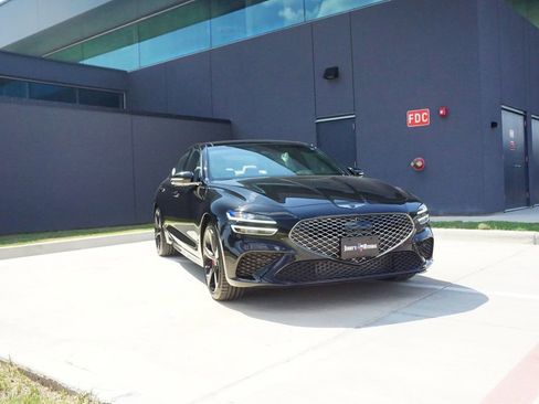 Certified 2026 Genesis G70 3.3T Sport Prestige image 1
