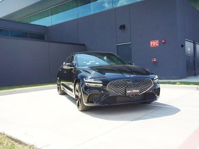 Certified 2026 Genesis G70 3.3T Sport Prestige