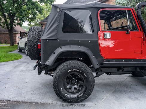 Used 1991 Jeep Wrangler 4WD image 10