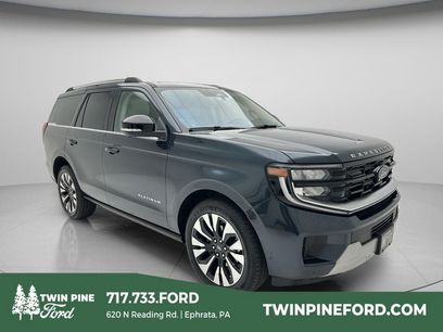 Used 2025 Ford Expedition Platinum w/ Driver's Package