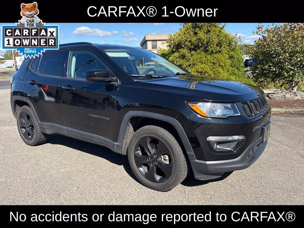 Used 2020 Jeep Compass Latitude AWD/4WD image 5