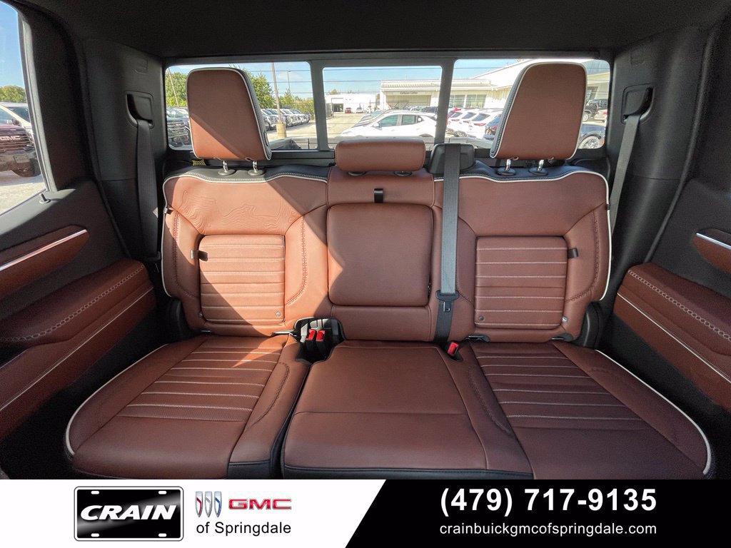 Used 2026 GMC Sierra 1500 Denali Ultimate AWD/4WD image 29