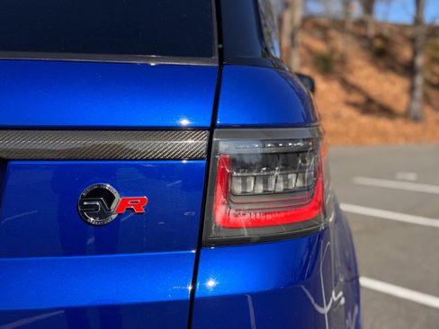 Used 2019 Land Rover Range Rover Sport SVR image 26