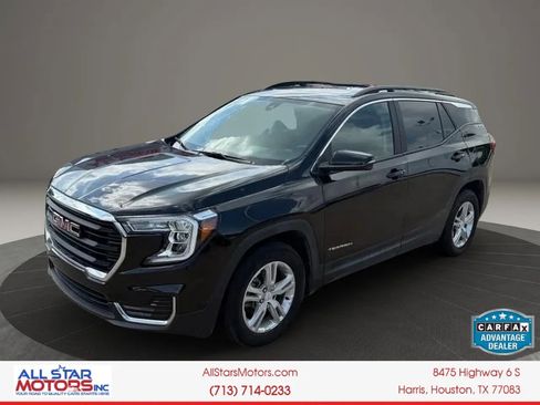 Used 2023 GMC Terrain SLE w/ Driver Convenience Package FWD image 3