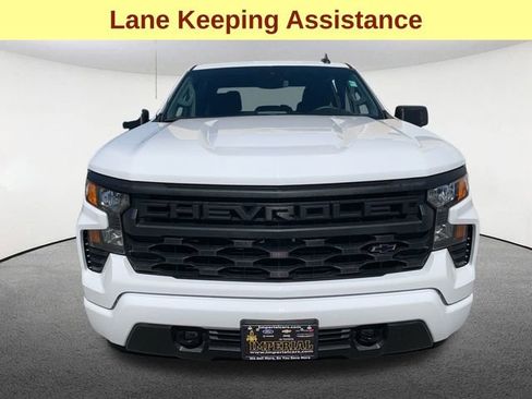 Used 2023 Chevrolet Silverado 1500 Custom w/ LPO, Dark Essentials Package image 4