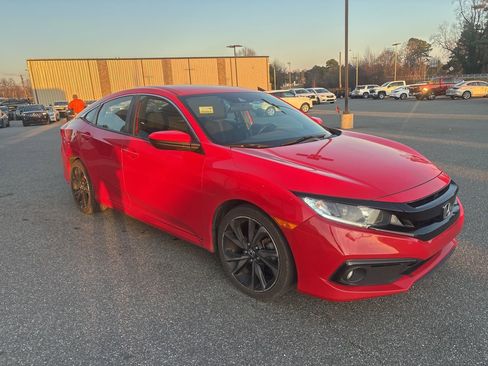 Used 2019 Honda Civic Sport image 8