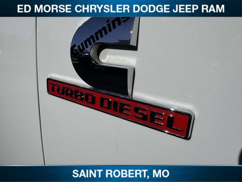 Used 2024 RAM 3500 Tradesman w/ Chrome Appearance Group image 12