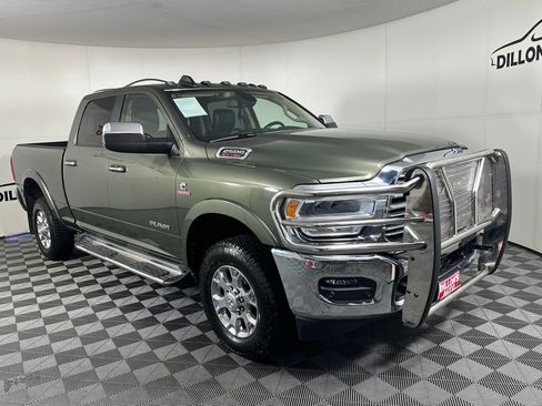 Used 2020 RAM 2500 Laramie AWD/4WD image 9