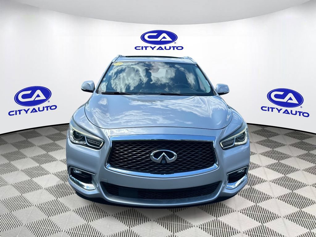 Used 2020 INFINITI QX60 Luxe w/ Essential Package FWD image 10