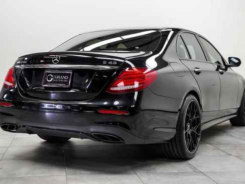 Used 2018 Mercedes-Benz E 43 AMG 4MATIC Sedan image 12