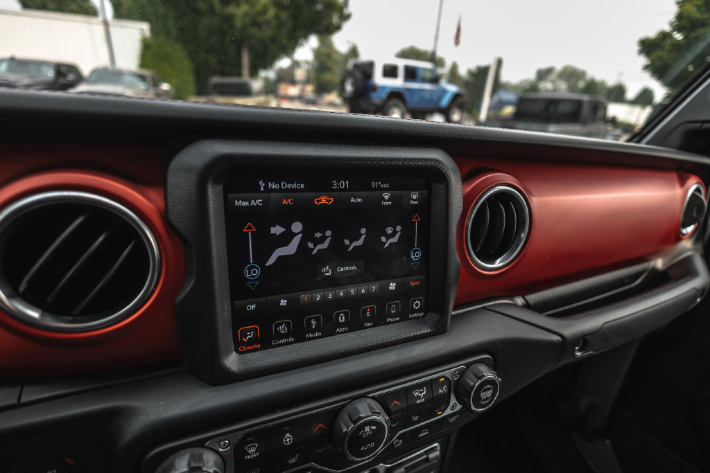 Used 2021 Jeep Gladiator Rubicon AWD/4WD image 20
