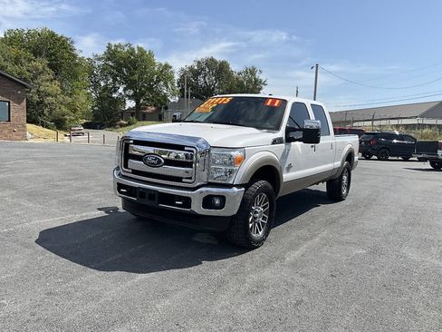 Used 2011 Ford F250 Lariat w/ Lariat Ultimate Pkg AWD/4WD image 39