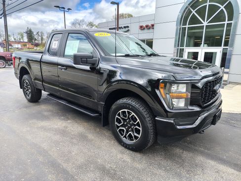 Used 2023 Ford F150 XL w/ STX Appearance Package AWD/4WD image 2