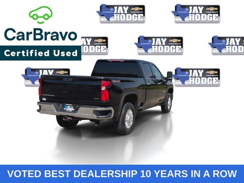 Certified 2024 Chevrolet Silverado 2500 LTZ AWD/4WD image 8