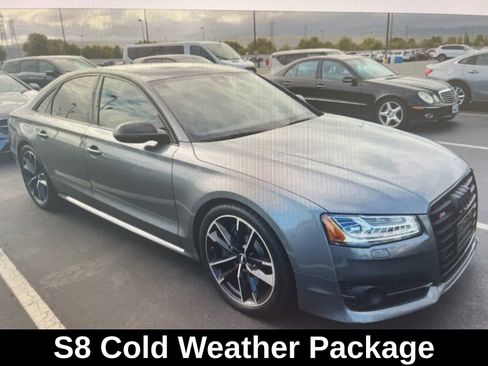 Used 2017 Audi S8 Plus w/ Black Optic Exterior Package image 6