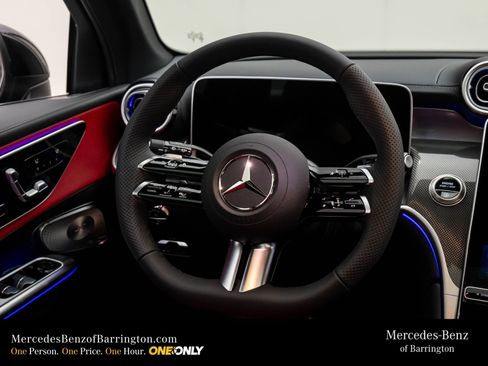New 2026 Mercedes-Benz GLC 300 4MATIC image 12