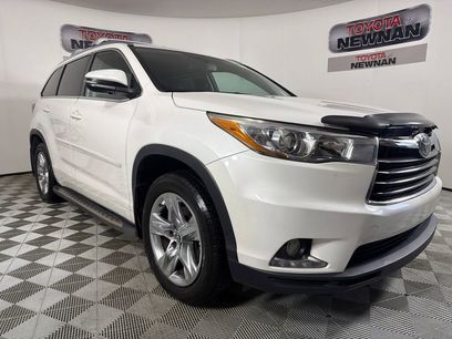 Used 2016 Toyota Highlander Limited w/ Driver Technology Package
