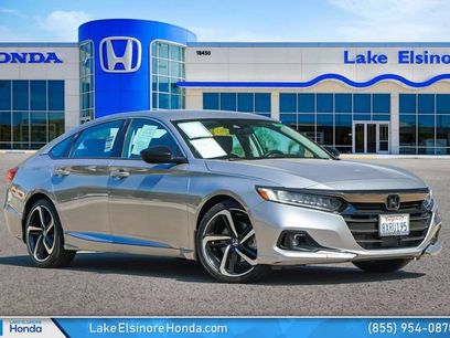 Certified 2021 Honda Accord Sport Special Edition