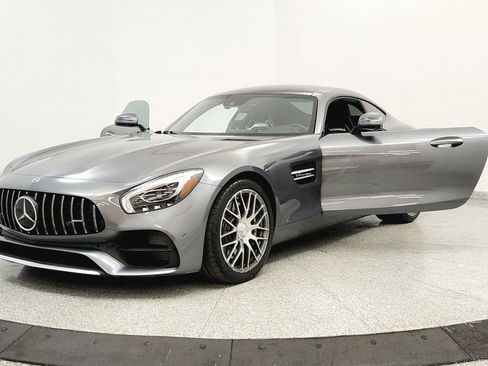 Used 2018 Mercedes-Benz AMG GT Coupe image 9