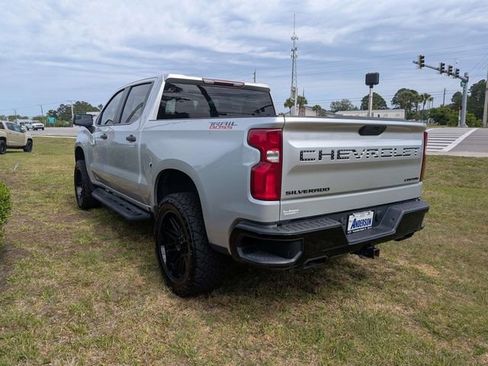 Used 2021 Chevrolet Silverado 1500 Custom Trail Boss AWD/4WD image 5