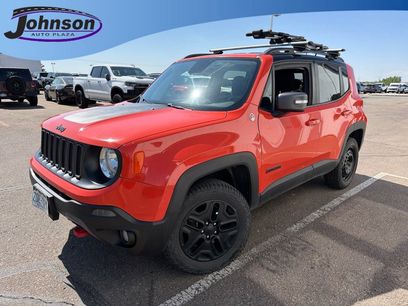Used 2018 Jeep Renegade Trailhawk w/ Popular Equipment Group