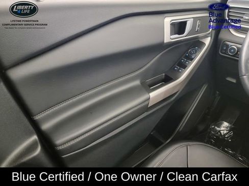 Certified 2023 Ford Explorer XLT w/ Equipment Group 202A AWD/4WD image 31