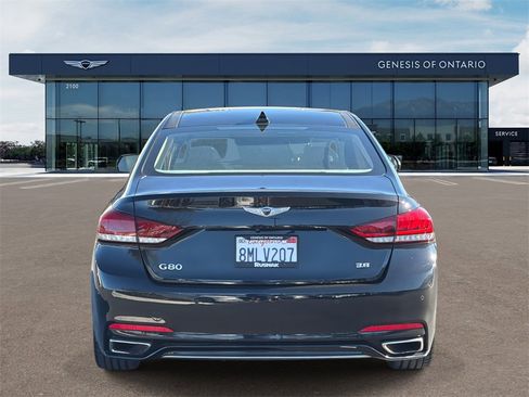 Used 2019 Genesis G80 3.8 w/ Ultimate Package 03 image 5
