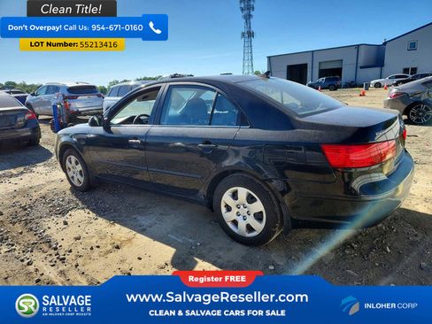 Used 2009 Hyundai Sonata GLS FWD image 3