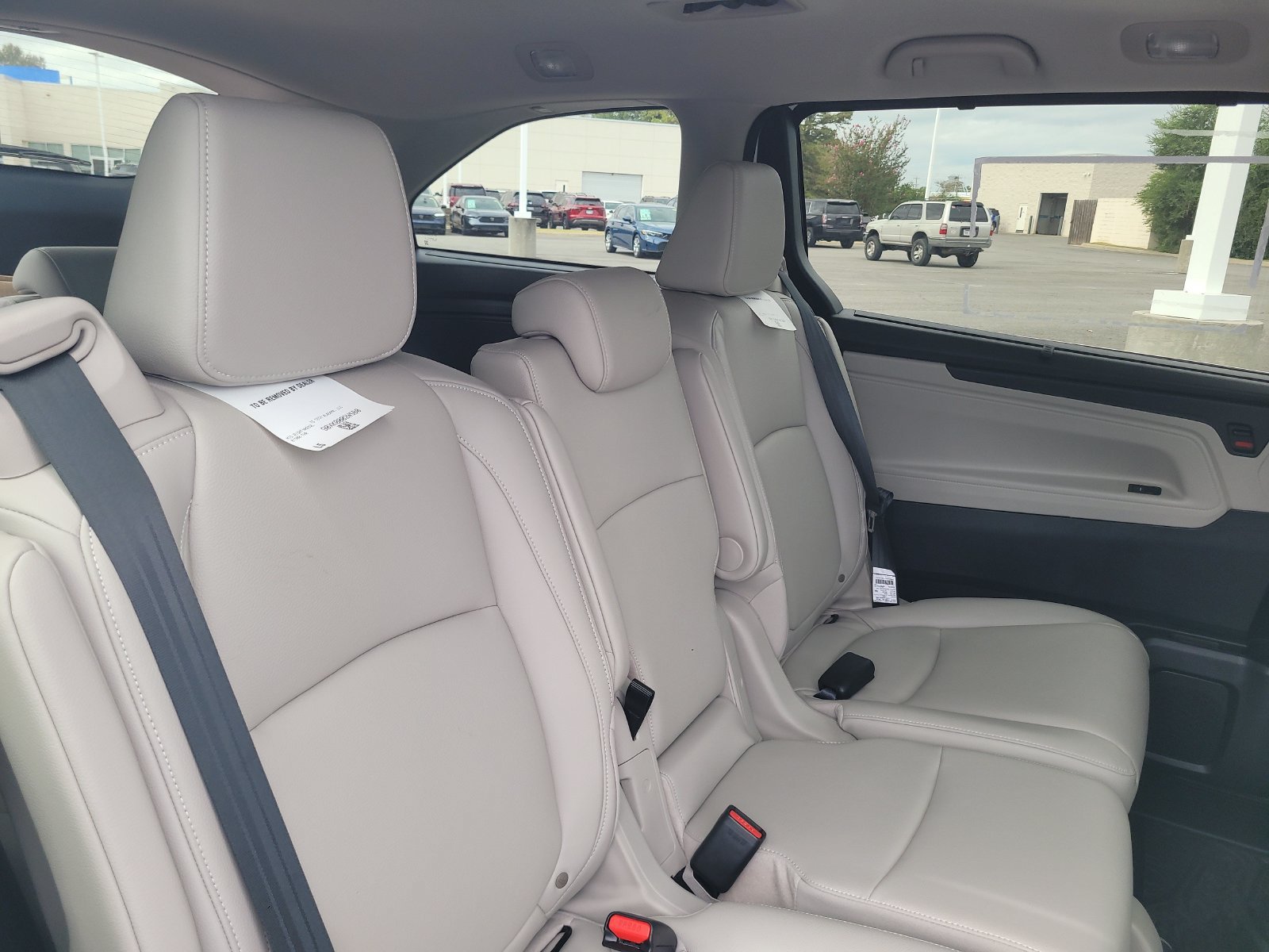 New 2027 Honda Odyssey EX-L image 27