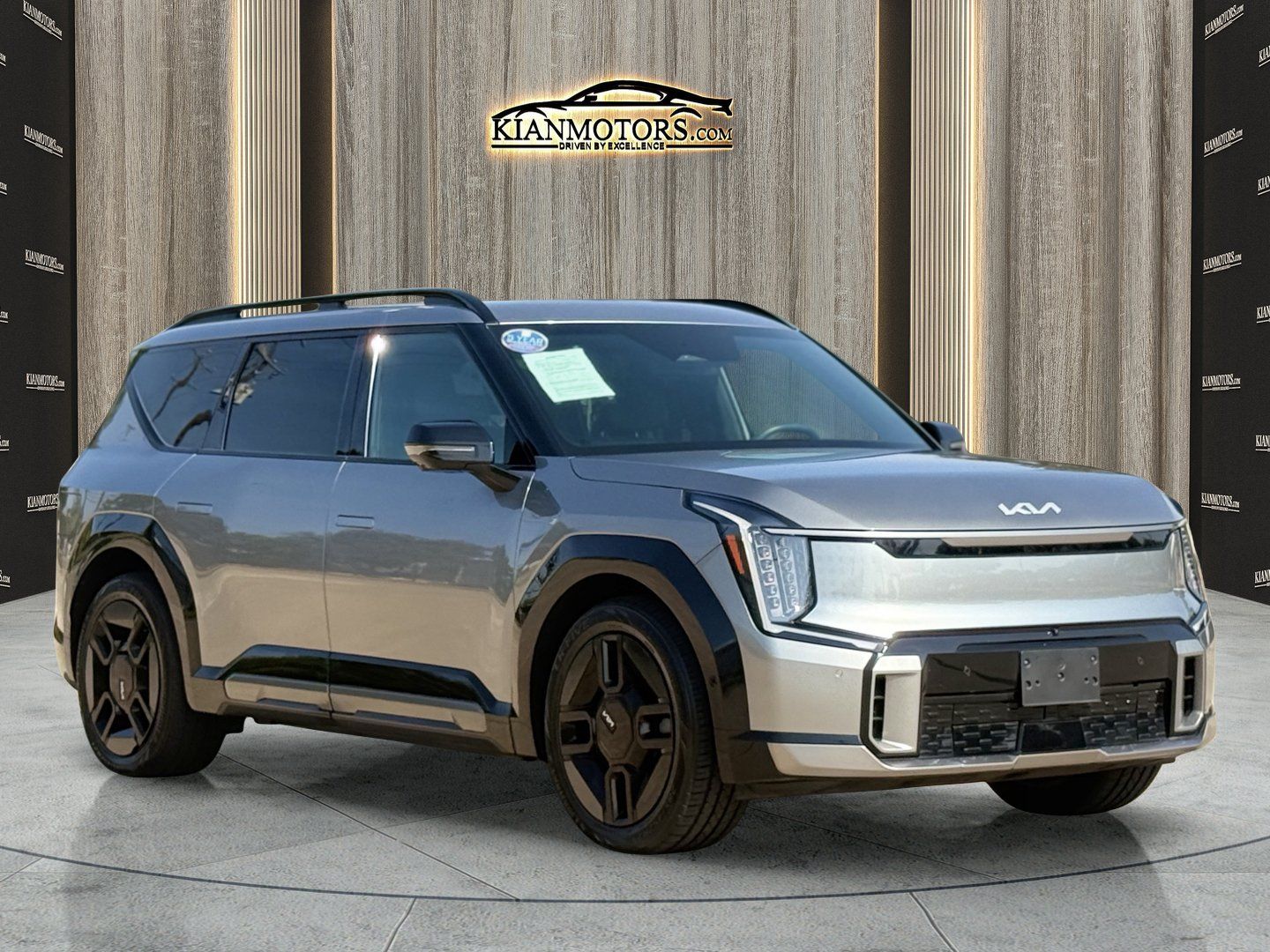 Used 2024 Kia EV9 GT-Line AWD/4WD 360° Tour