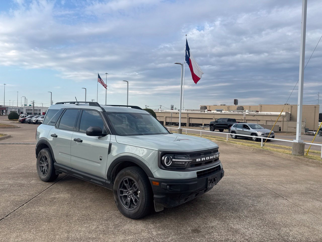 Used 2024 Ford Bronco Sport Big Bend w/ Convenience Package AWD/4WD image 1
