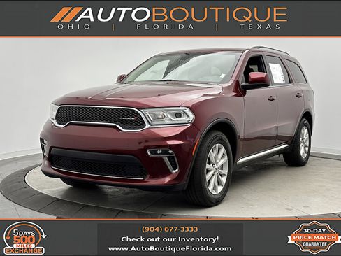 Used 2022 Dodge Durango SXT RWD image 1