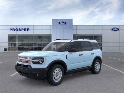 New 2025 Ford Bronco Sport Heritage w/ Convenience Package