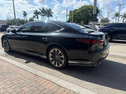 Certified 2023 Lexus LS 500 w/ Interior Upgrade Package RWD image 4