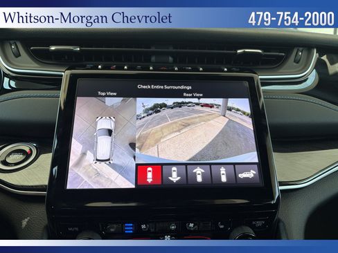 Used 2024 Jeep Grand Cherokee Trailhawk w/ Advanced Protech Group II AWD/4WD image 35