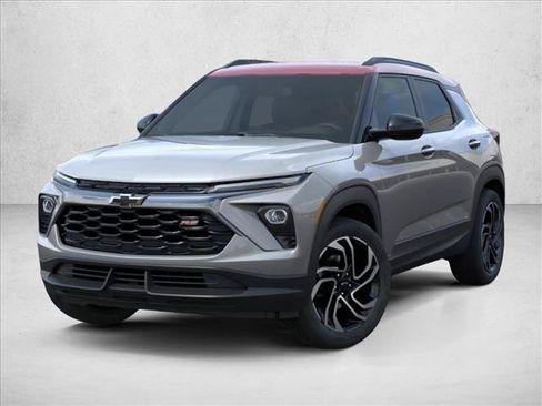 New 2026 Chevrolet TrailBlazer RS w/ Driver Confidence Package FWD image 8