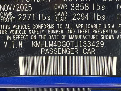 New 2026 Hyundai Elantra Sport image 31