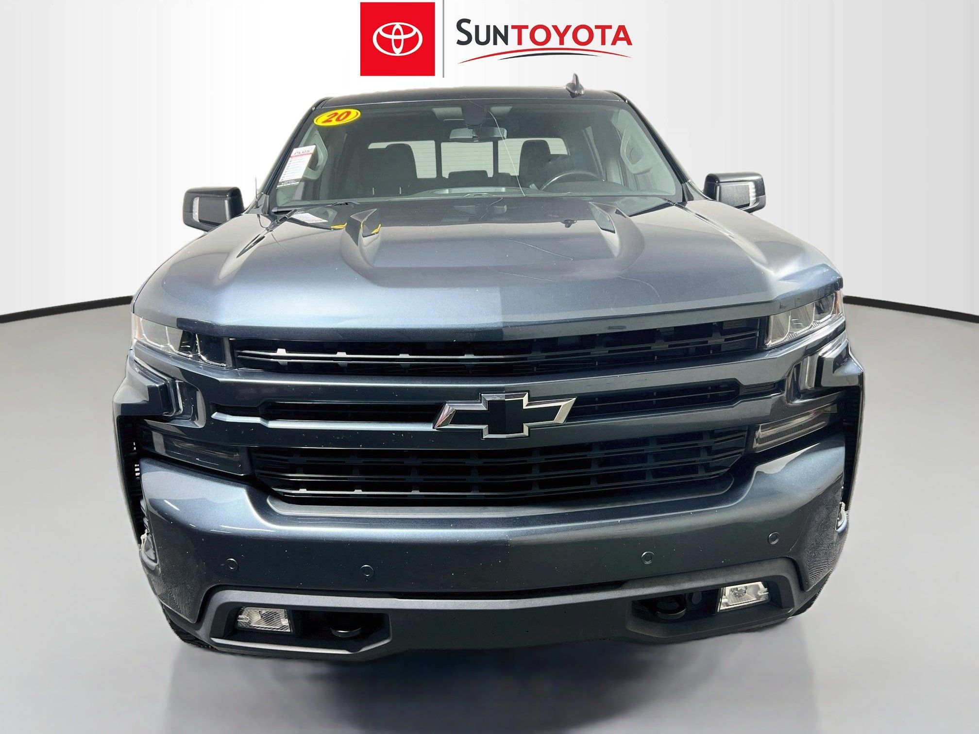 Used 2020 Chevrolet Silverado 1500 RST w/ Diesel Off-Road Package AWD/4WD image 10