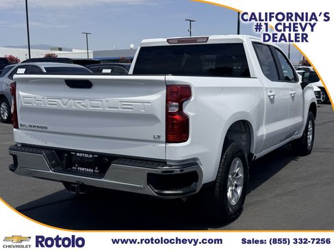 Used 2025 Chevrolet Silverado 1500 LT RWD image 6