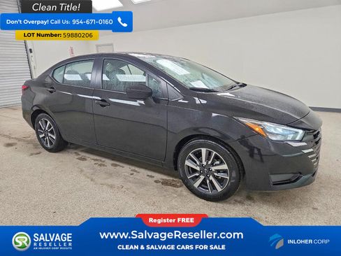 Used 2025 Nissan Versa SV FWD image 5