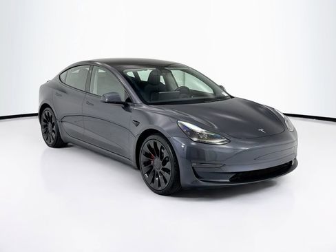 Used 2023 Tesla Model 3 Performance AWD/4WD image 3