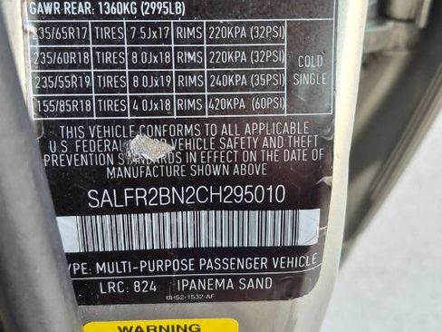 Used 2012 Land Rover LR2 HSE image 66