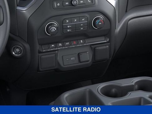 New 2026 Chevrolet Silverado 1500 Custom w/ Turbomax Blackout Package AWD/4WD image 23