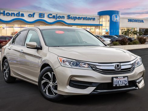 Used 2017 Honda Accord LX image 1